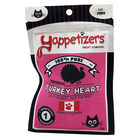 Yappetizer, Dehydrated Cat Treat - Turkey Heart image number null